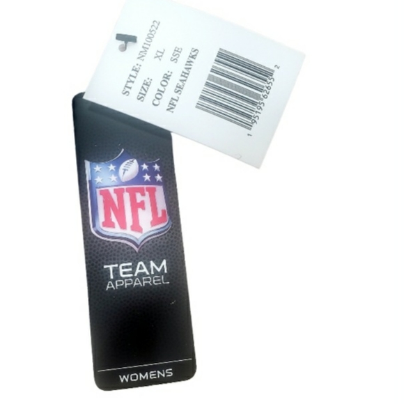 NWT Seattle Seahawks Track Jacket W-XL - Picture 5 of 5